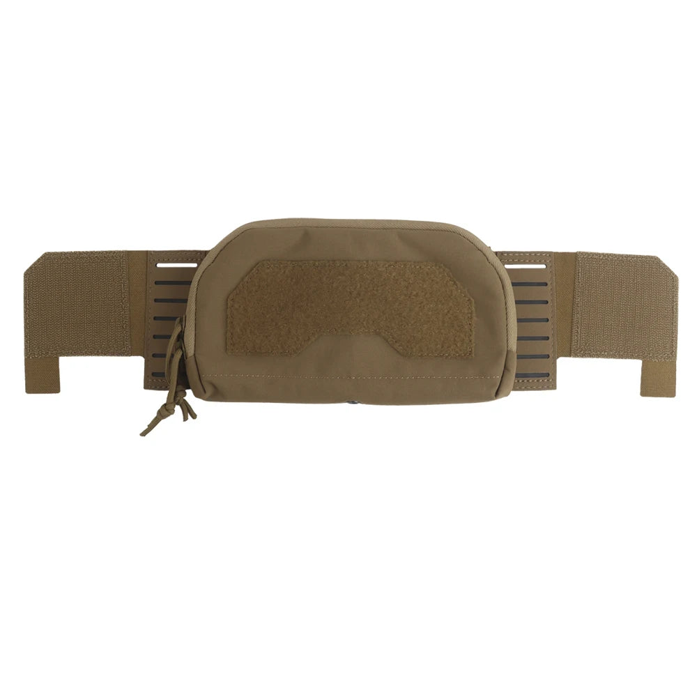 Poche admin MOLLE – Coyote Brown