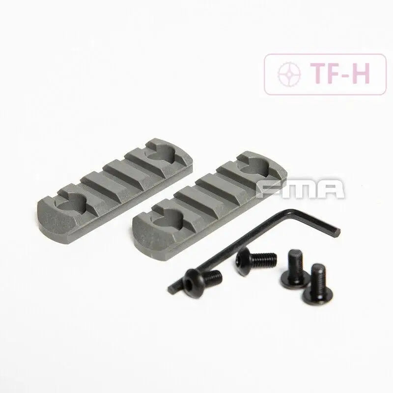 Rails latéraux FMA pour casque type Wendy – paire