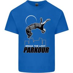 T-shirt enfant Parkour « Break the Limit » – Free Running