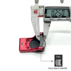 Viseur reflex type RMR 1× – Point rouge ou vert