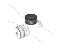 Tourelle Vector Optics Continental – compatibilité à vérifier