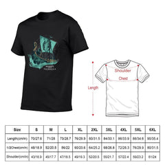 T-shirt bateau Assassin’s Creed Valhalla – Coton