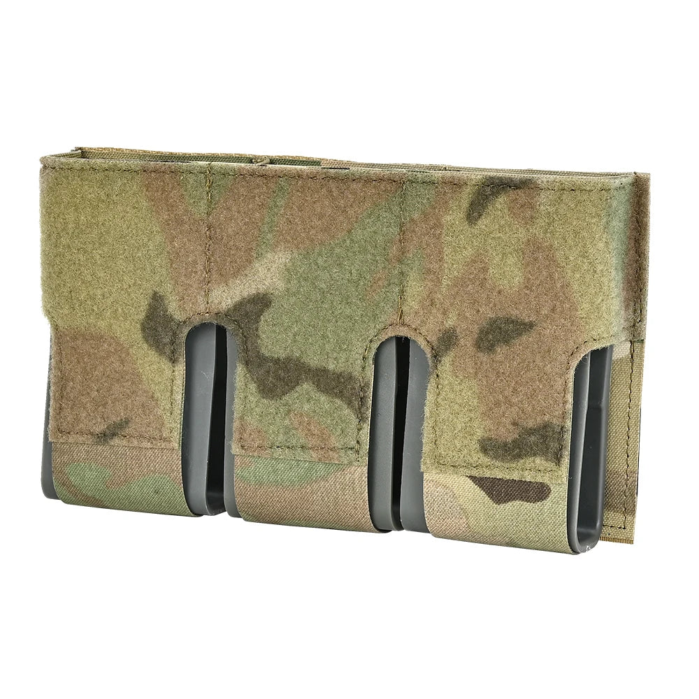 Porte-chargeurs triple 5,56 MOLLE avec inserts – KTS