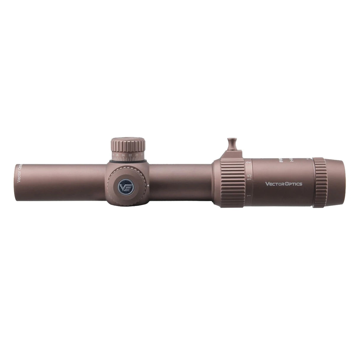 Lunette Forester Gen II 1–5×24 – Vector Optics