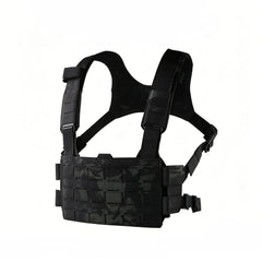 Chest rig MOLLE Airsoft – Multicam Black