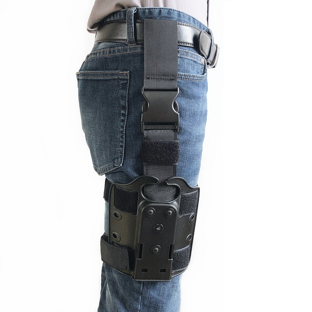 Plateforme de cuisse pour holster – Droitier ou gaucher