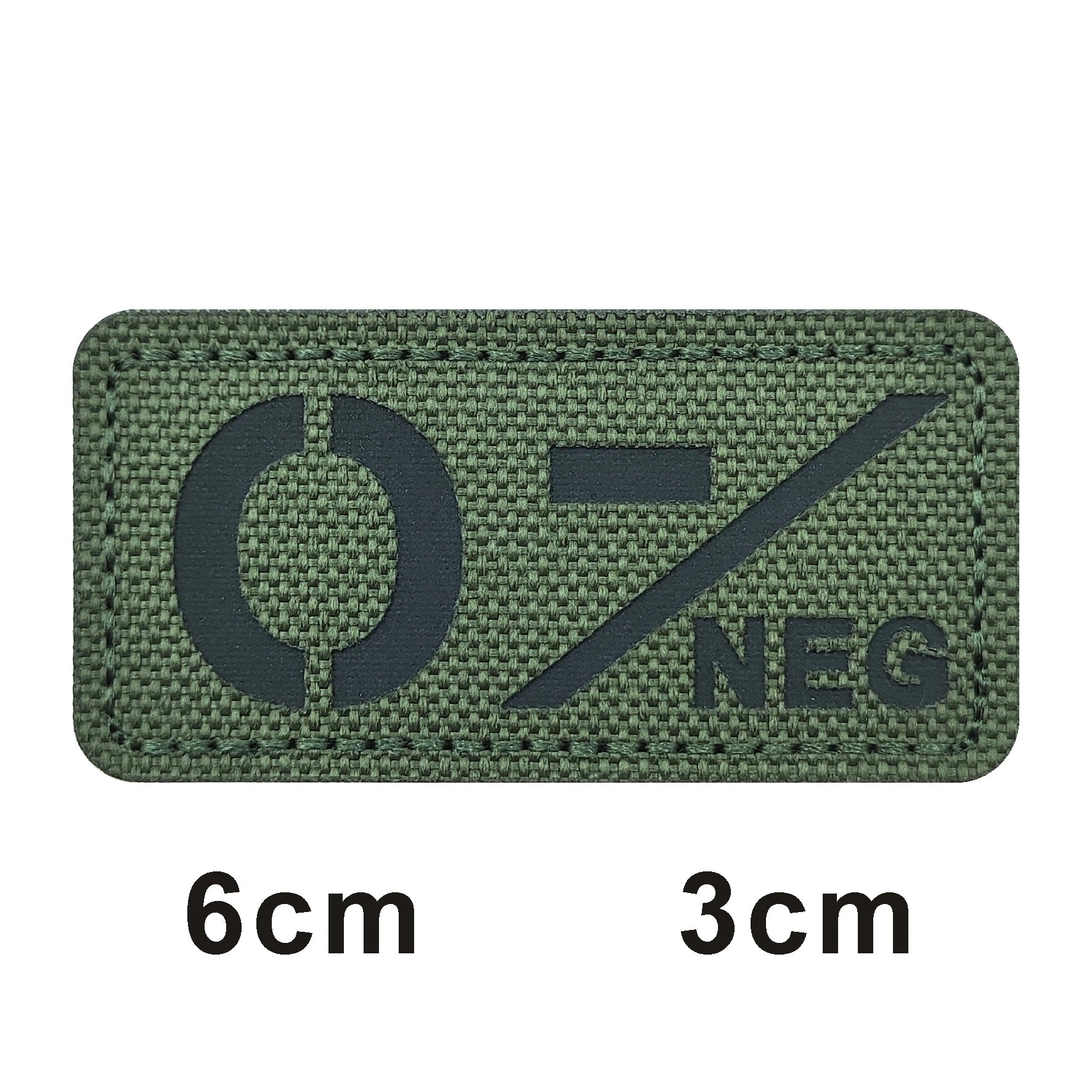 Patch groupe sanguin FCMAS – variante 743