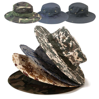 Chapeau de Brousse Multicam, plusieurs style différents disponible