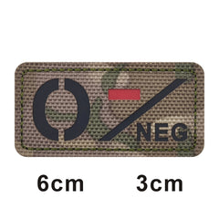 Patch groupe sanguin FCMAS – variante 735