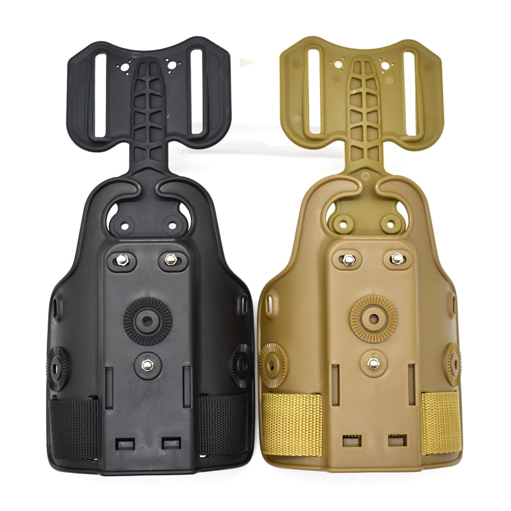 Plateforme de cuisse pour holster – Droitier ou gaucher
