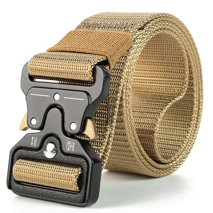 Ceinture tactique en nylon à dégagement rapide