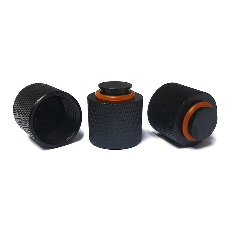 Lot de 4 protections de filetage pour preset HPA en aluminium