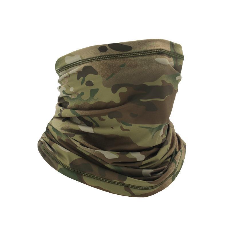 Tour de cou tactique multifonction – Plusieurs camouflages