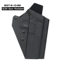 Holster rigide droitier à dégagement rapide – Références K-01 à K-14