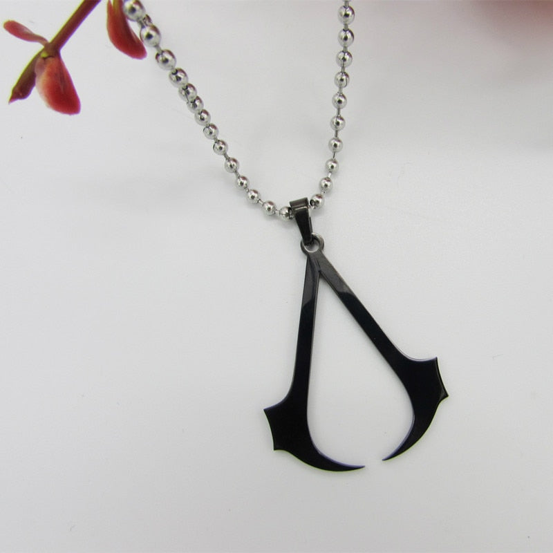 Pendentif logo Assassin’s Creed – Alliage de zinc