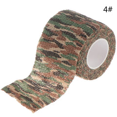 Bande camouflage auto-adhérente pour équipement Airsoft