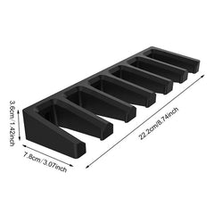 Support mural pour 6 chargeurs Airsoft type AR-15 – ABS