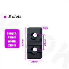 Rail Picatinny Airsoft – 3 slots