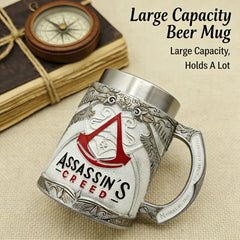 Chope décorative thème Assassin’s Creed – deux modèles