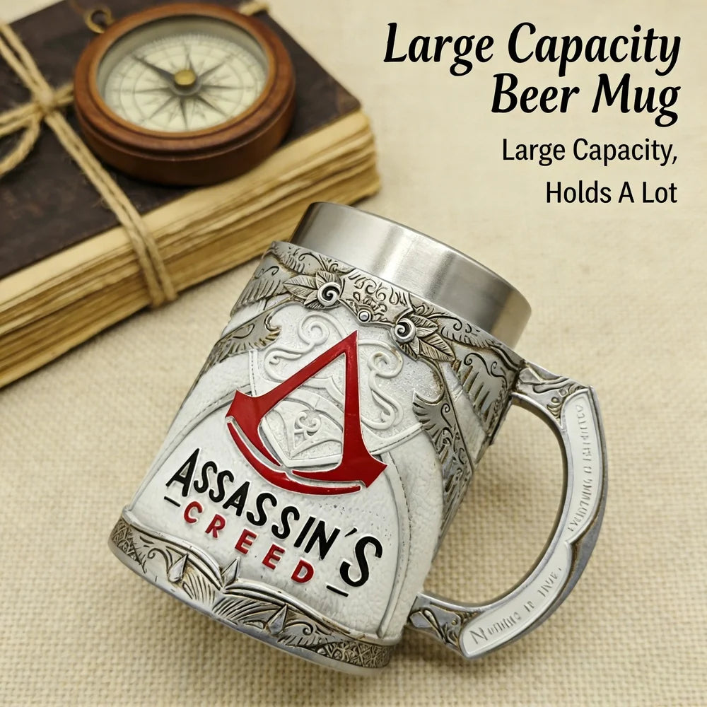 Chope décorative thème Assassin’s Creed – deux modèles