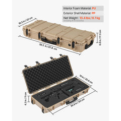 Mallette rigide étanche IP67 pour réplique Airsoft – SucceBuy – vue 32