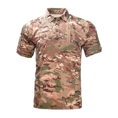 T-shirt tactique respirant à séchage rapide – manches courtes