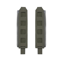 Adaptateurs zip MOLLE IDOGEAR pour panneau arrière – lot de 2
