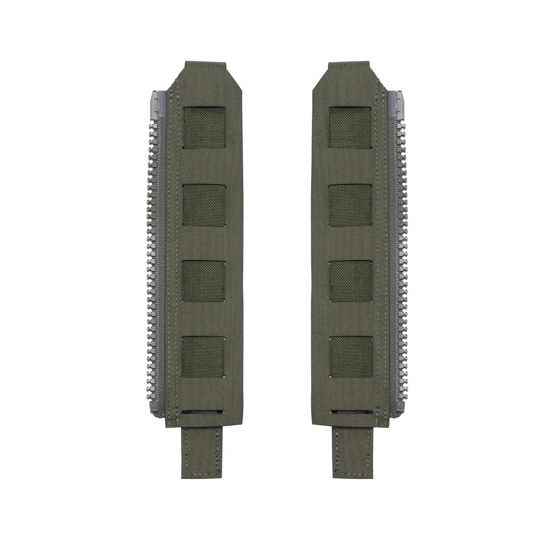 Adaptateurs zip MOLLE IDOGEAR pour panneau arrière – lot de 2