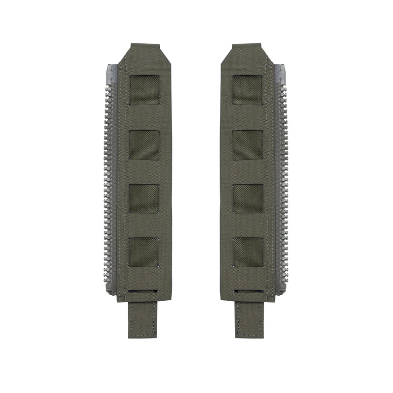 Adaptateurs zip MOLLE IDOGEAR pour panneau arrière – lot de 2