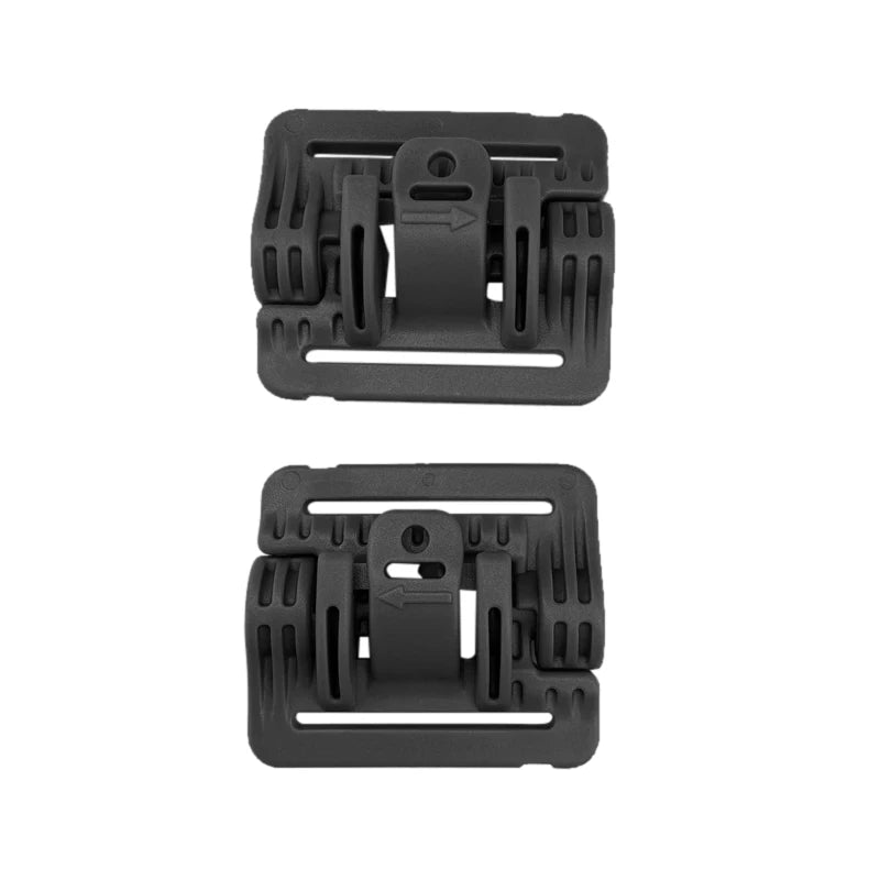 Boucles rapides pour gilet tactique – lot de 2