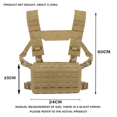 Panneau frontal SSMK5 MOLLE – OphidianTac