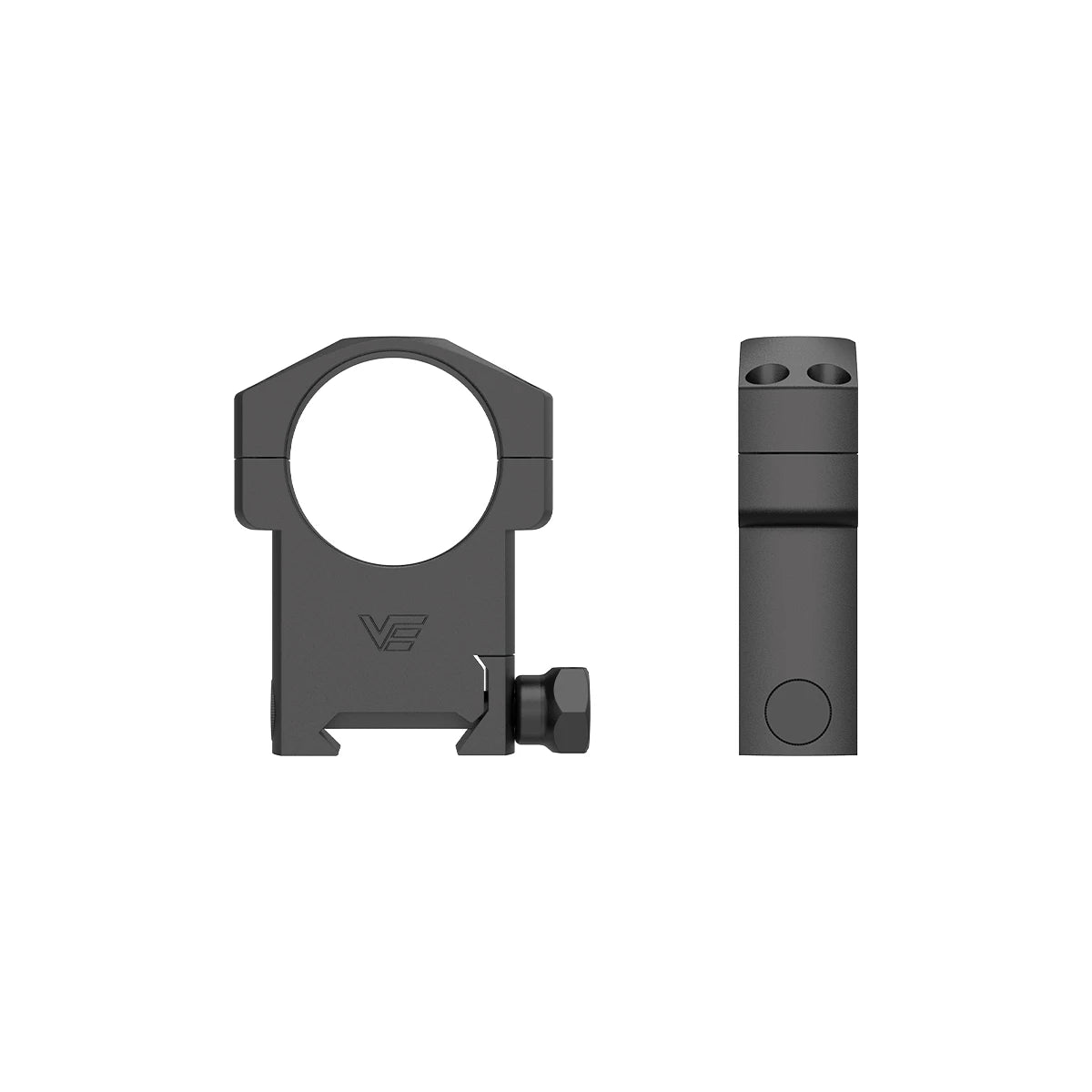 Anneaux de portée "Weaver", 25.4mm et 30mm, Profil bas / moyen / haut pour montage sur Rail de 20mm - Vector Optics