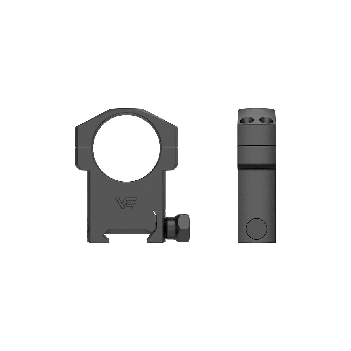 Anneaux Vector Optics pour rail 20 mm – Ø 25,4 ou 30 mm