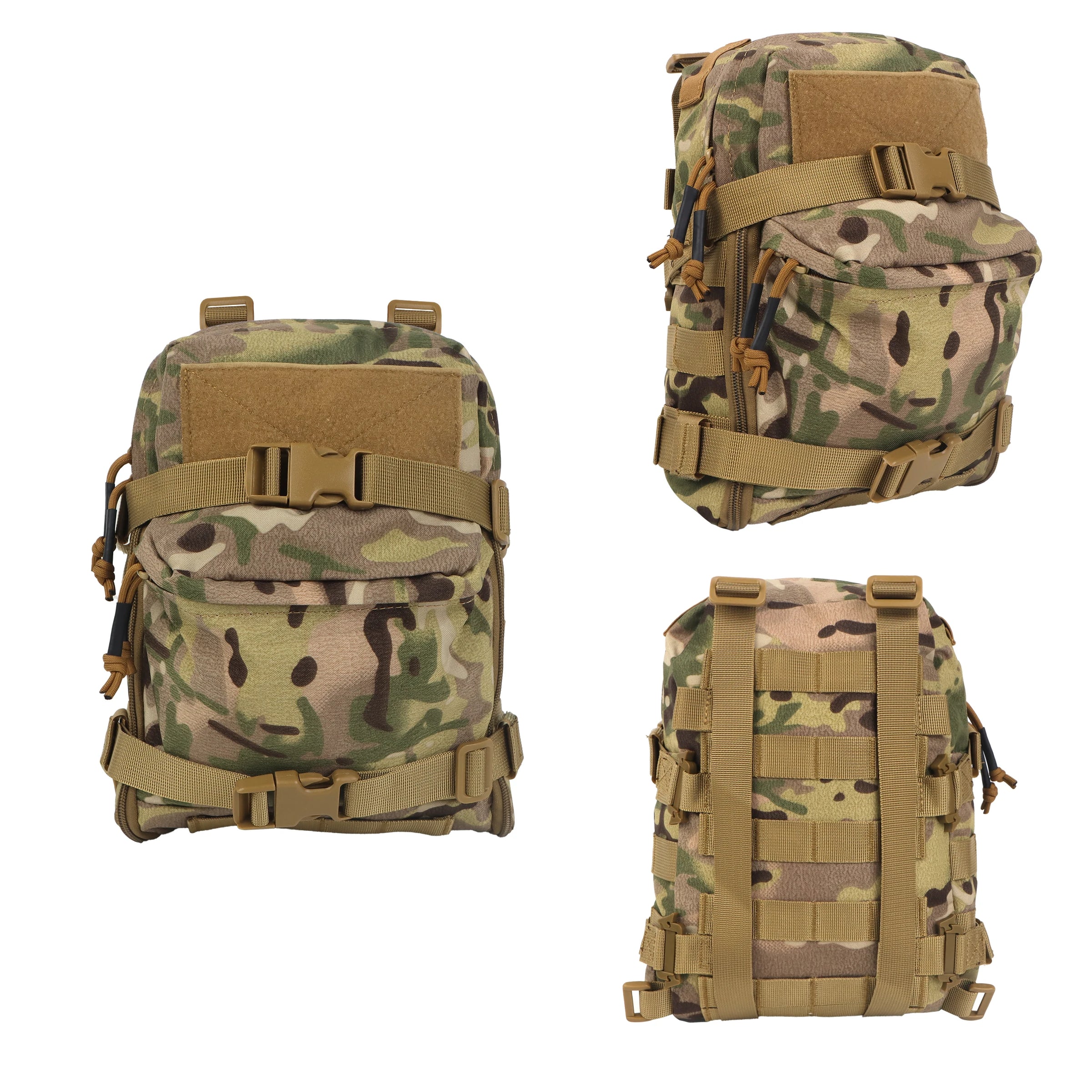 Poche hydratation MOLLE Airsoft – CP