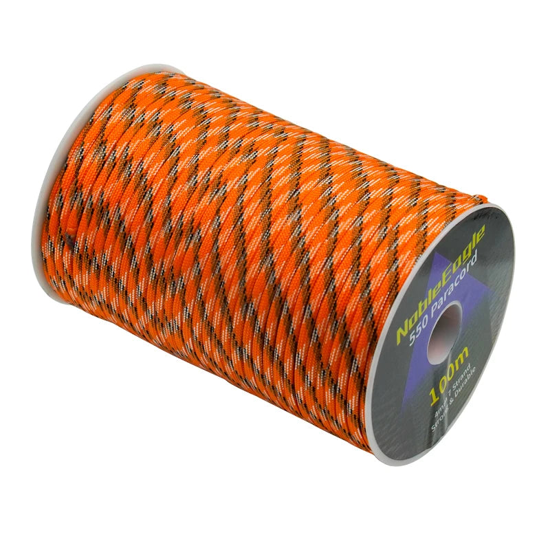 Paracorde 550 – 4 mm, 7 brins – 50 ou 100 m