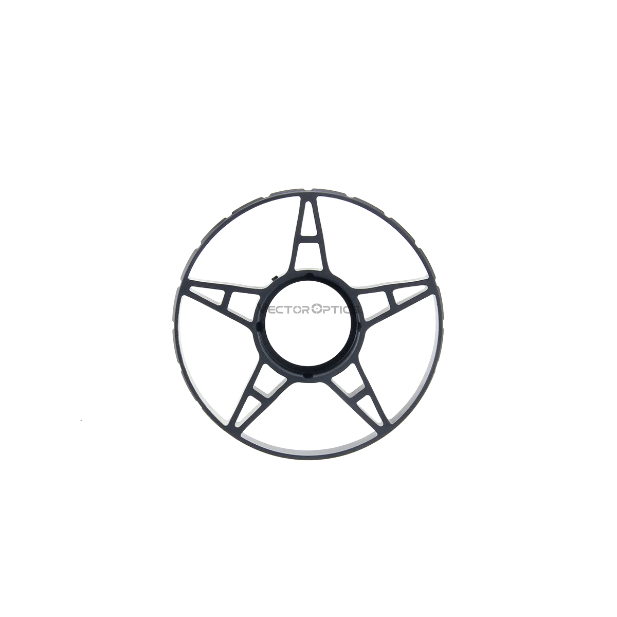 Roue latérale Vector Optics 100 mm pour tourelles 32 / 34 mm
