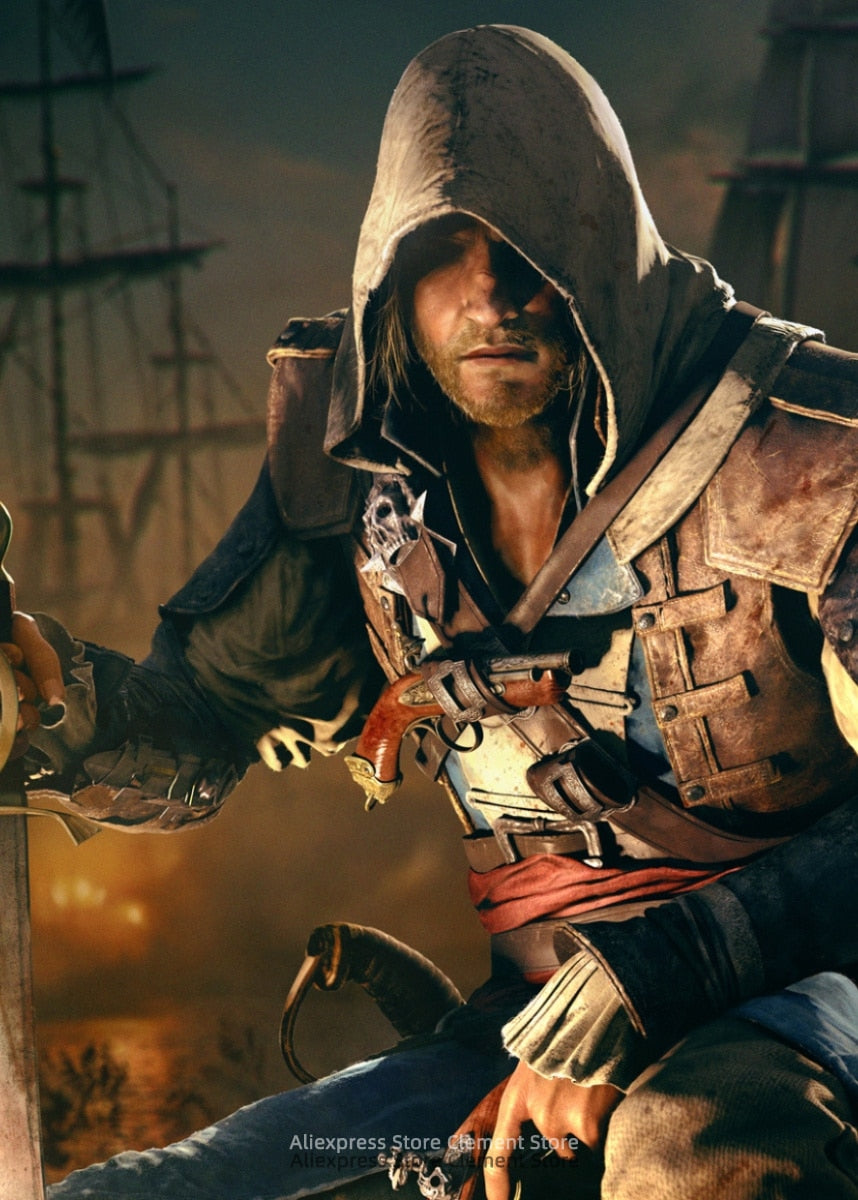 Toile décorative Assassin’s Creed – Plusieurs sagas et formats