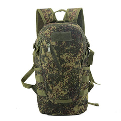 Sac à dos tactique camouflage 20–35 L – plusieurs motifs