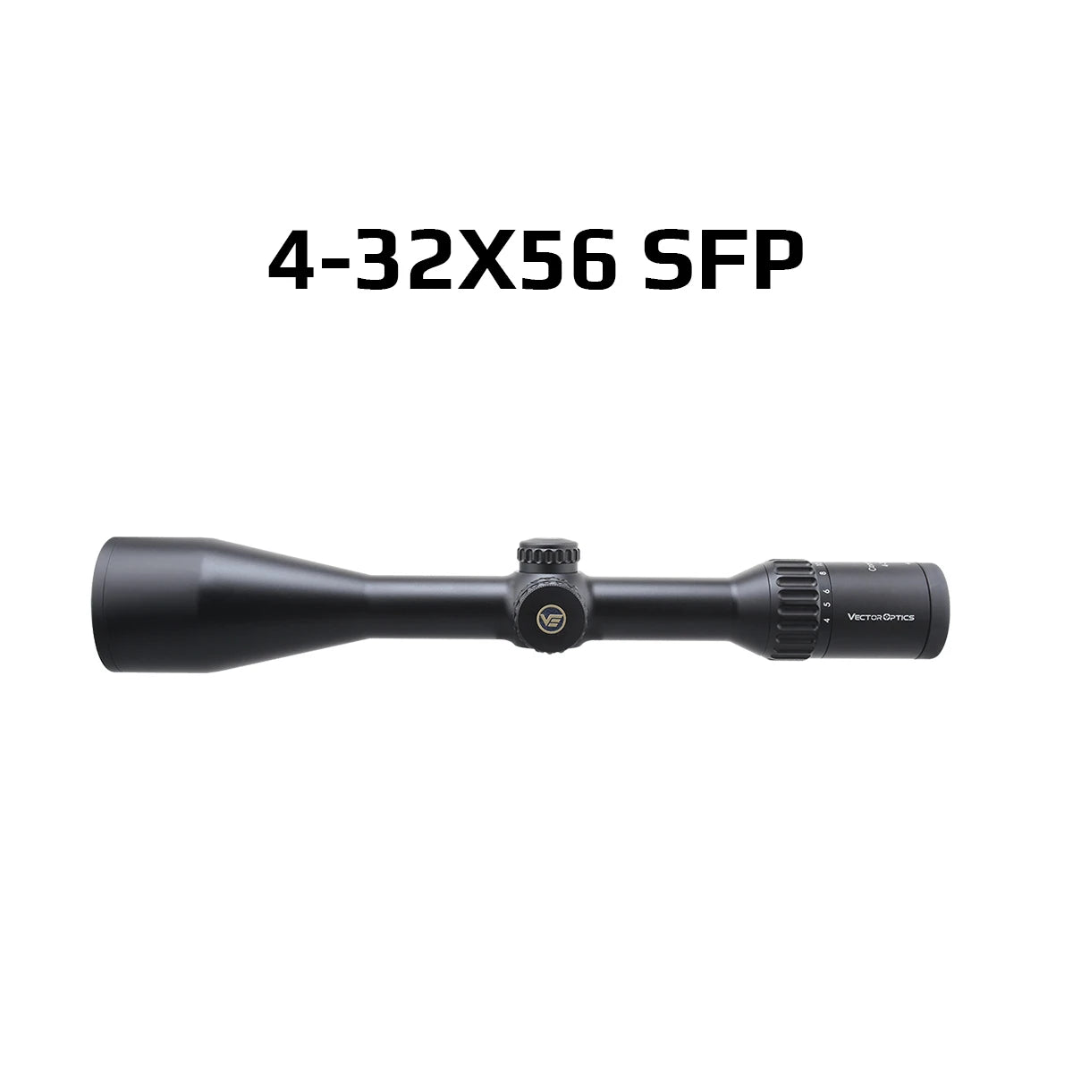 Lunette Continental ×8 SFP – Vector Optics – Plusieurs modèles