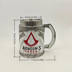 Chope décorative thème Assassin’s Creed – deux modèles