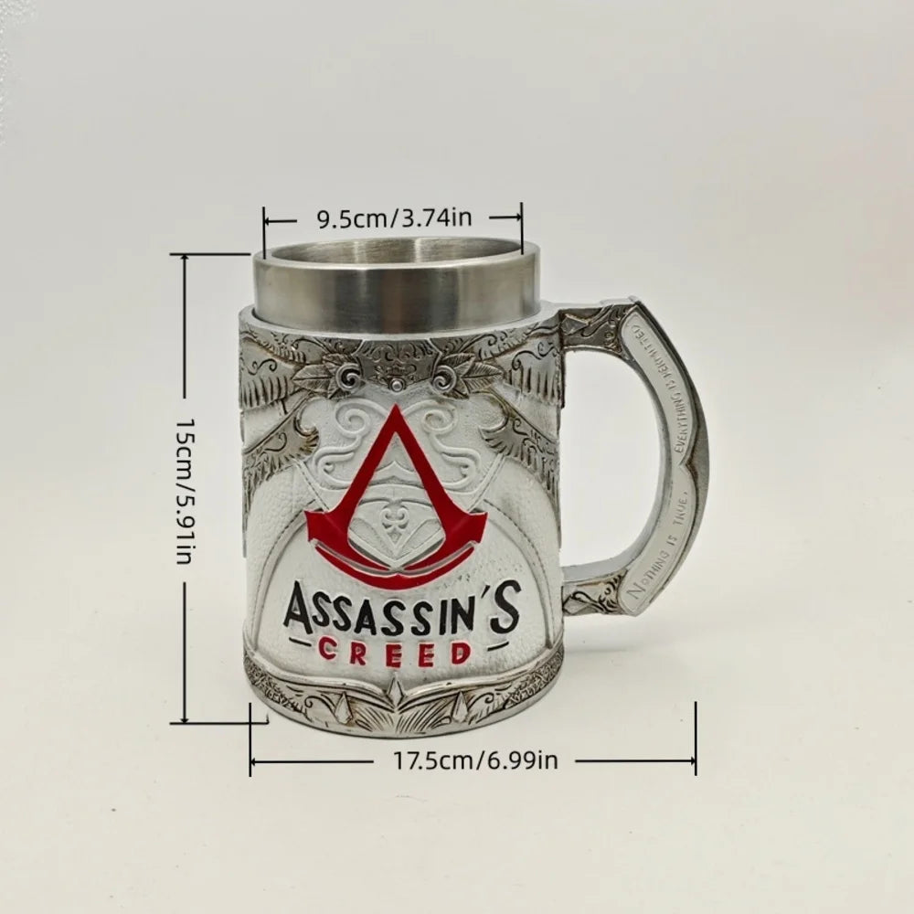 Chope décorative thème Assassin’s Creed – deux modèles