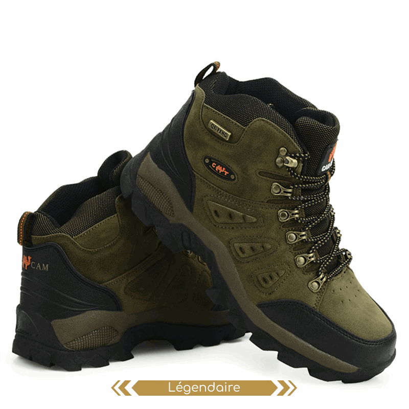 Bottes de randonnée, avec ou sans fourrure