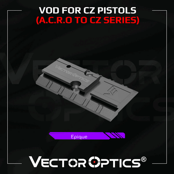 Monture VOD série CZ SCFRM-18 Vector Optics – visuel 1