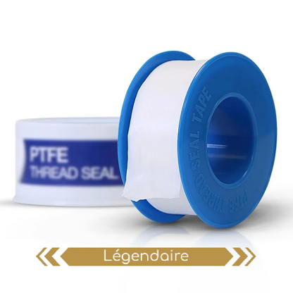 Ruban d'étanchéité PTFE téflon, 5 pièces, 20m