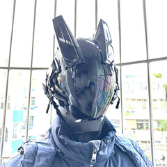 Masque Cyberpunk cosplay – plusieurs styles