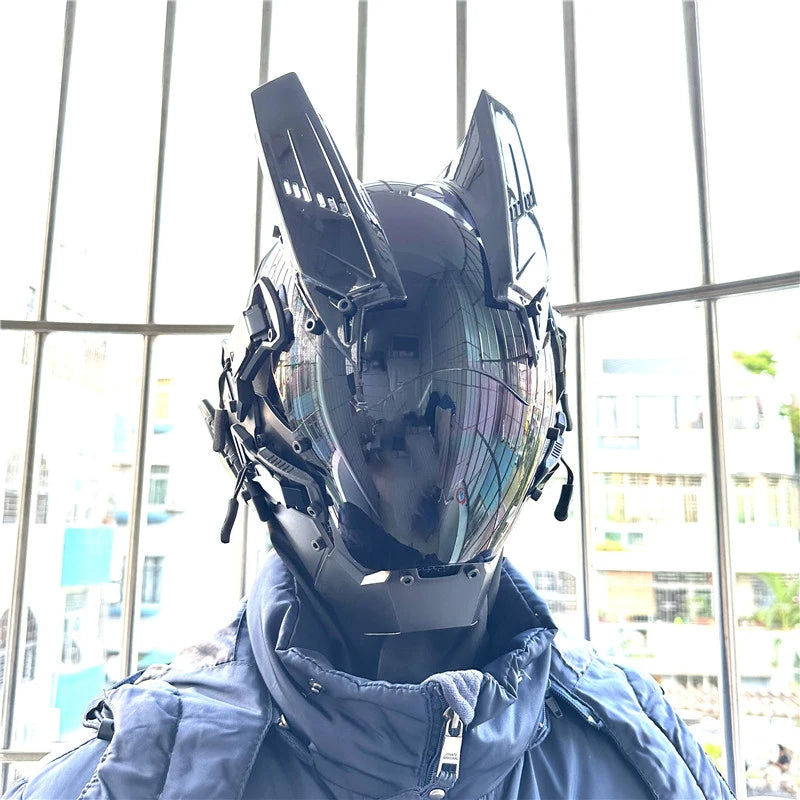 Masque Cyberpunk cosplay – plusieurs styles