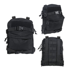 Poche hydratation MOLLE Airsoft – Noir