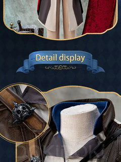 Costume Edward Kenway - Assassin's Creed 4 Black Flags