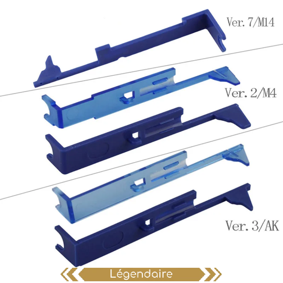 Tappet plate renforcée pour gearbox AEG V2, V3 ou V7