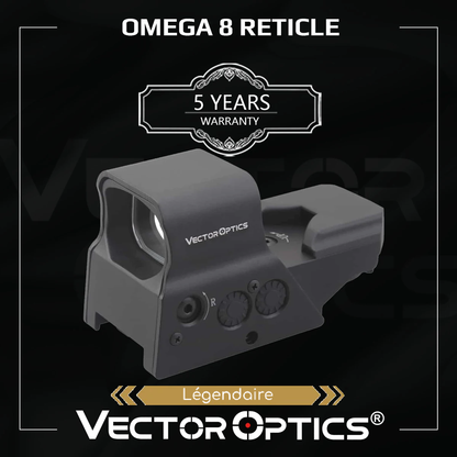 Red dot Sight Omega - Vector Optics Omega 8 Réticule